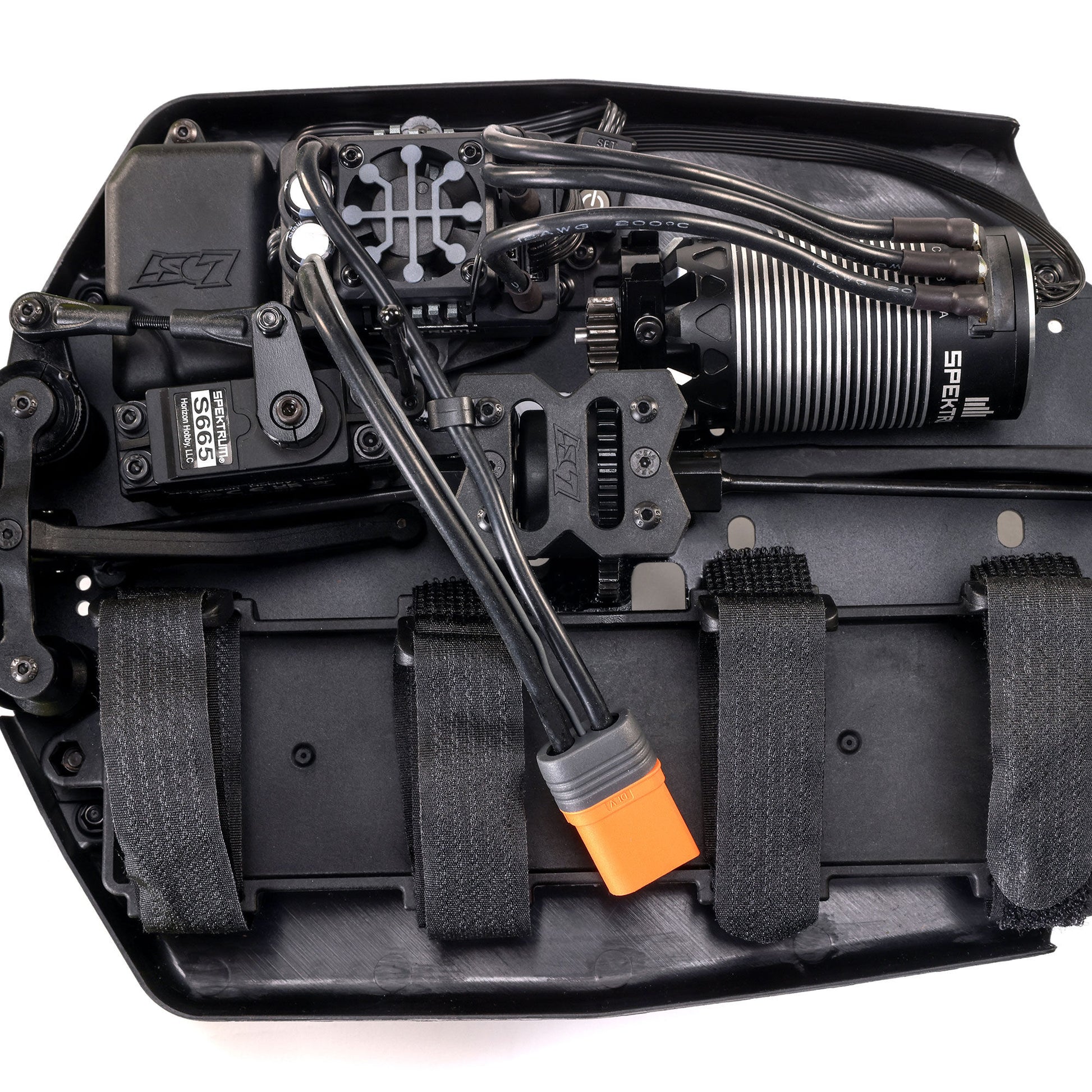 8IGHT-XTE Electric RTR: 1/8 4WD Truggy - Xtreme RC