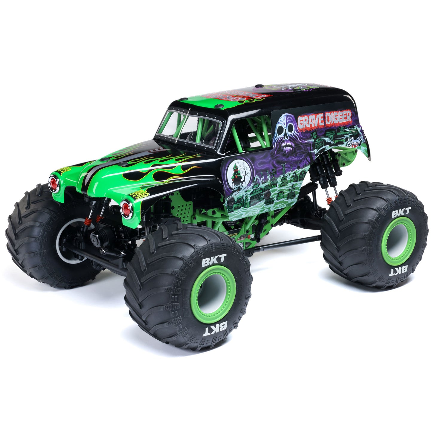 LMT 2.0: 4wd Solid Axle Monster Truck RTR - Grave Digger - Xtreme RC