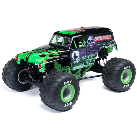 LMT 2.0: 4wd Solid Axle Monster Truck RTR - Grave Digger - Xtreme RC