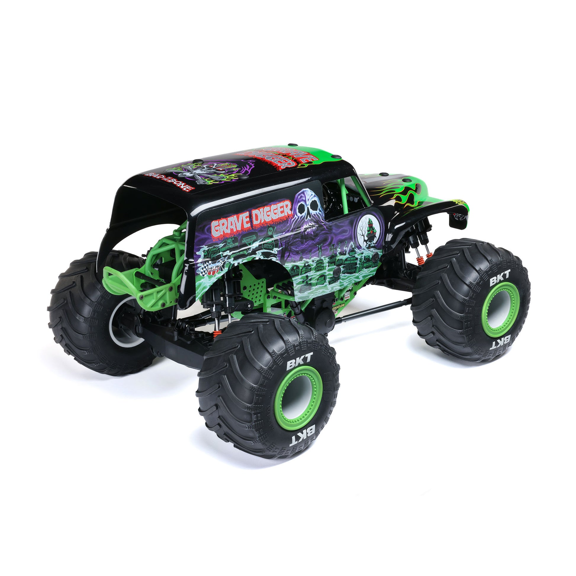 LMT 2.0: 4wd Solid Axle Monster Truck RTR - Grave Digger - Xtreme RC