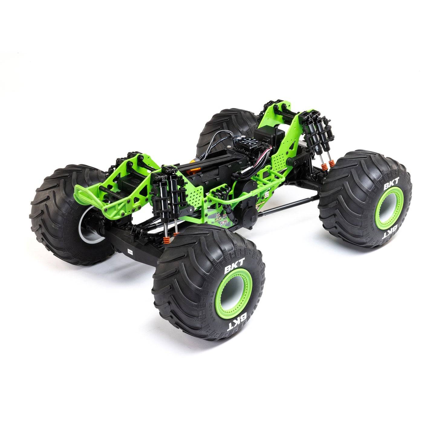 LMT 2.0: 4wd Solid Axle Monster Truck RTR - Grave Digger - Xtreme RC