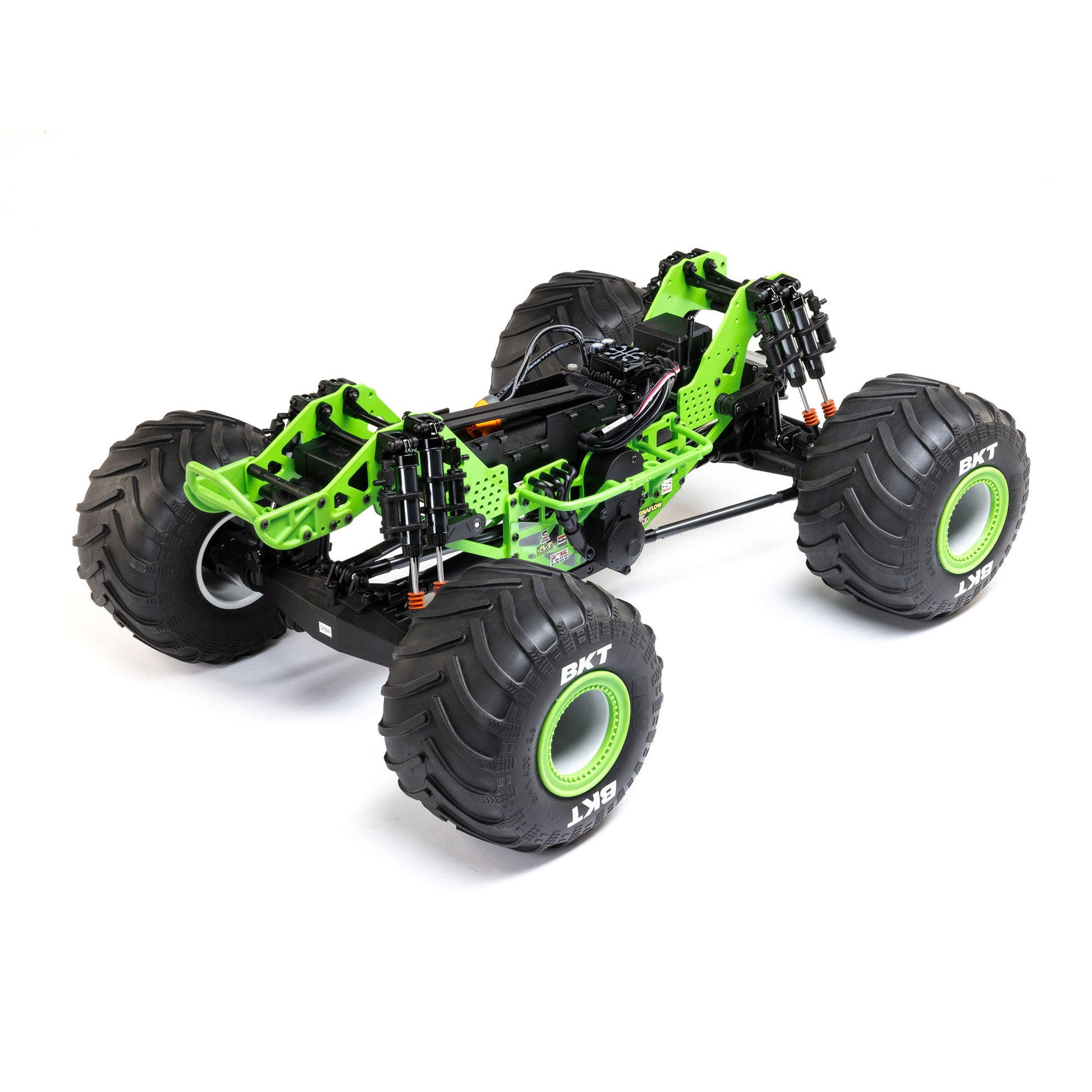 LMT 2.0: 4wd Solid Axle Monster Truck RTR - Grave Digger - Xtreme RC