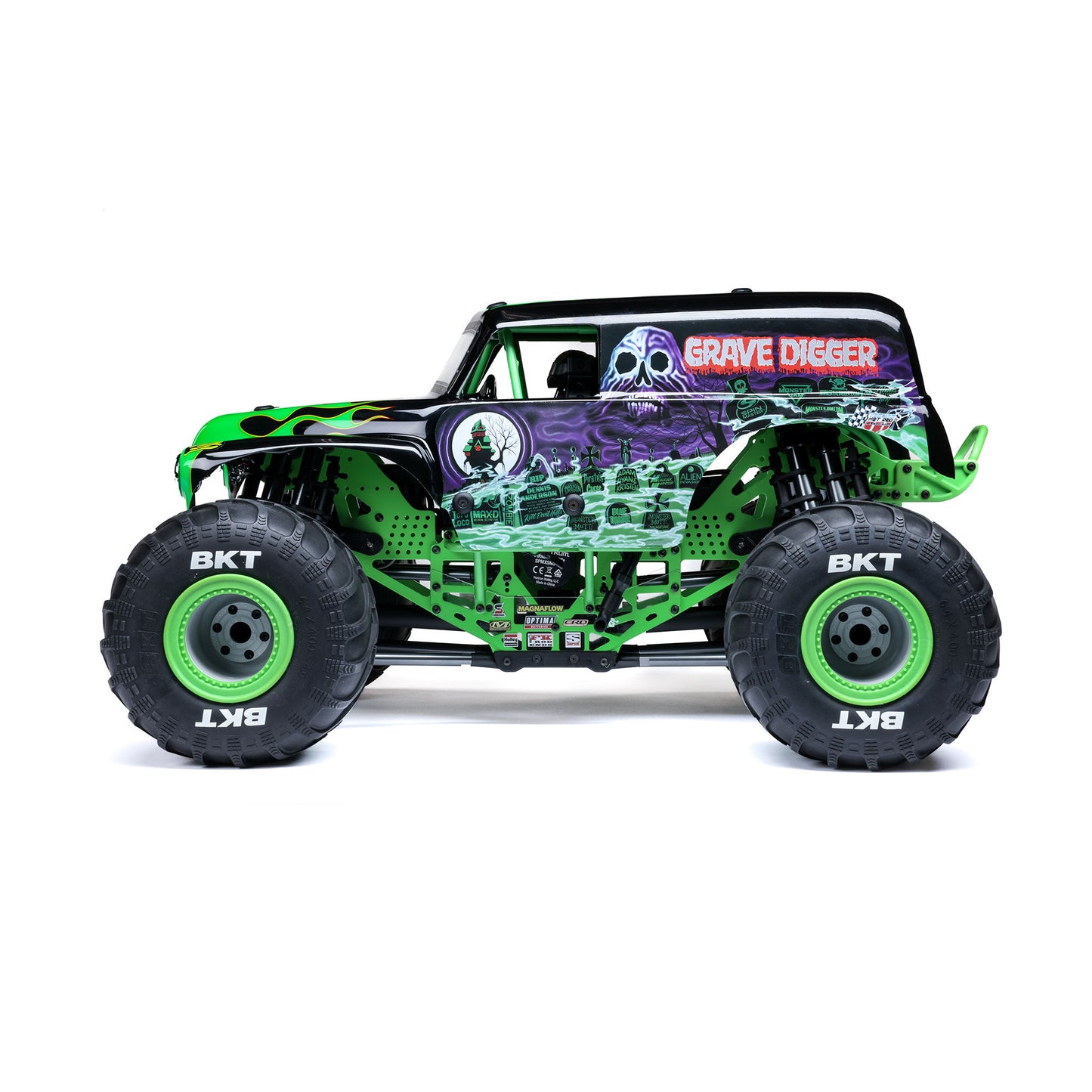 LMT 2.0: 4wd Solid Axle Monster Truck RTR - Grave Digger - Xtreme RC