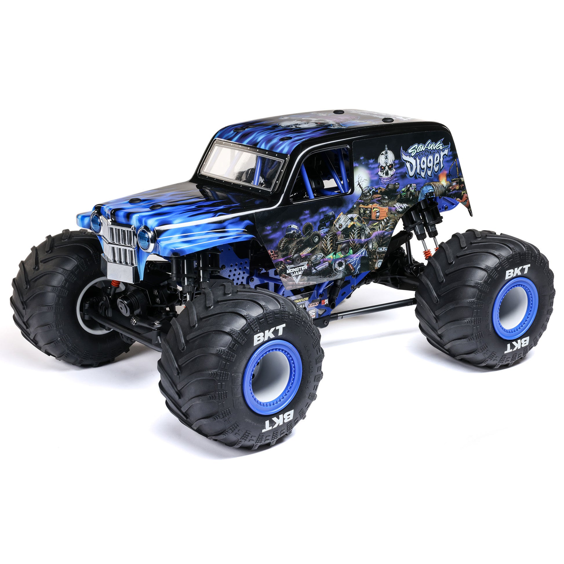 LMT 2.0: 4wd Solid Axle Monster Truck RTR - Son-Uva Digger - Xtreme RC
