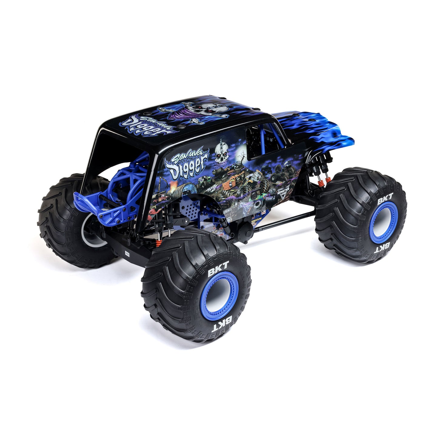 LMT 2.0: 4wd Solid Axle Monster Truck RTR - Son-Uva Digger - Xtreme RC