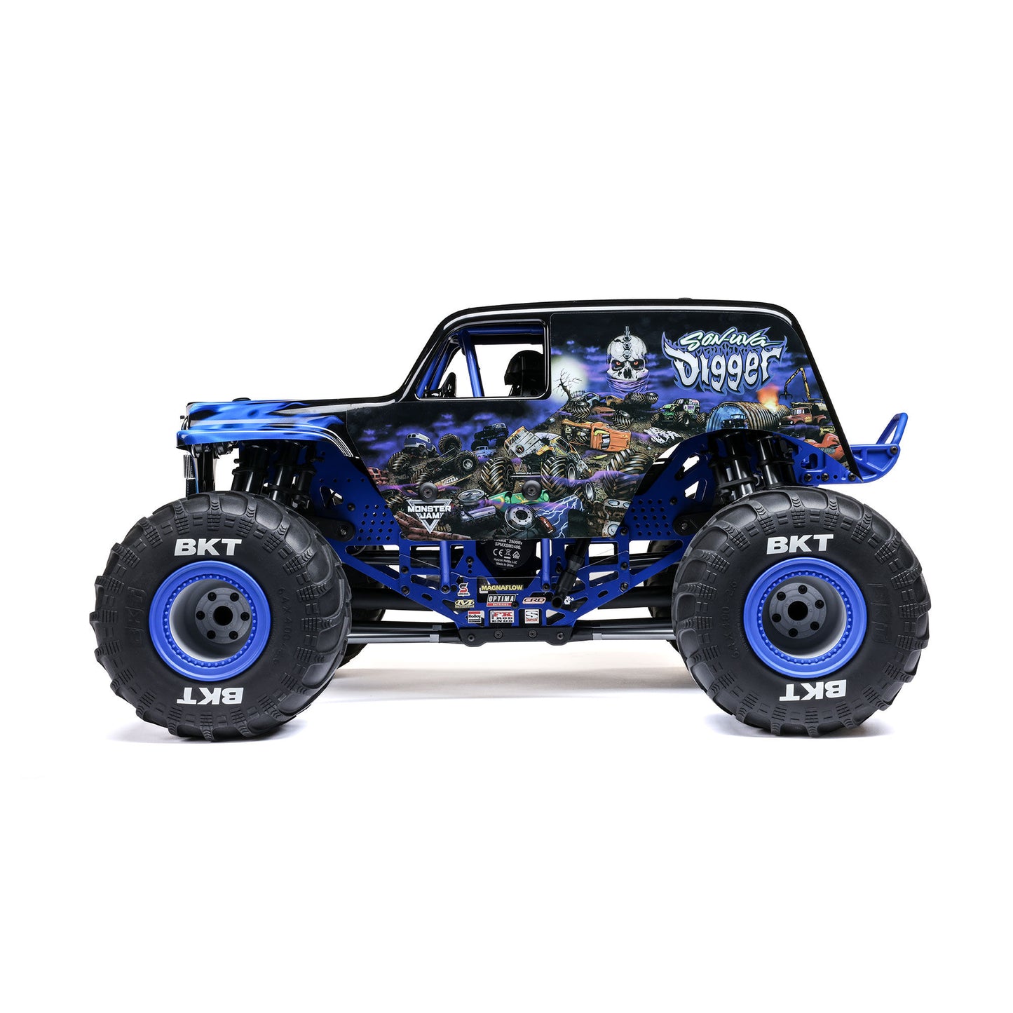 LMT 2.0: 4wd Solid Axle Monster Truck RTR - Son-Uva Digger - Xtreme RC