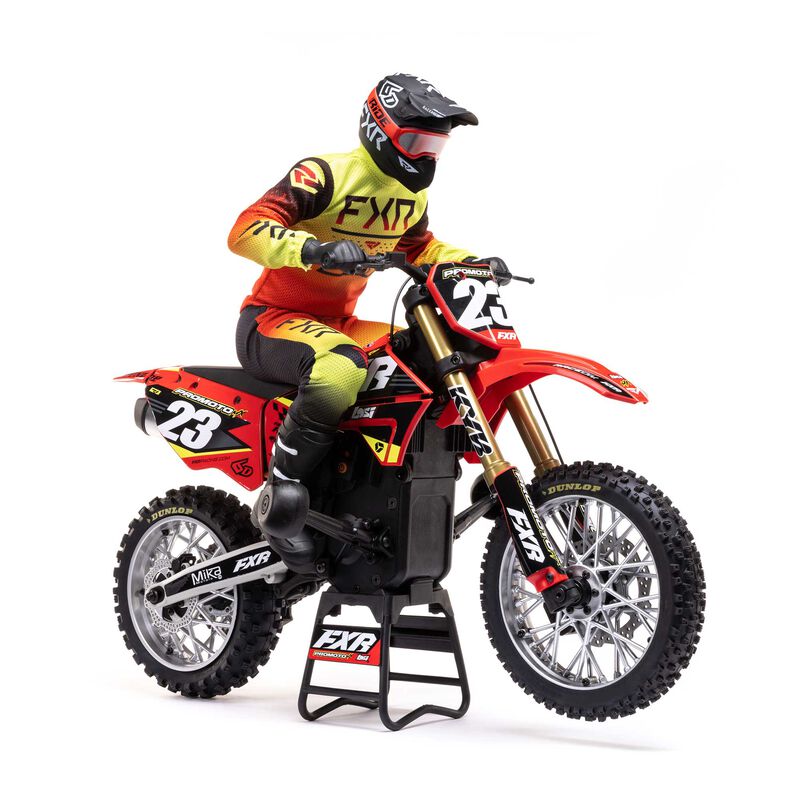 Promoto-MX 1/4 Motorcycle RTR, ClubMX - Xtreme RC