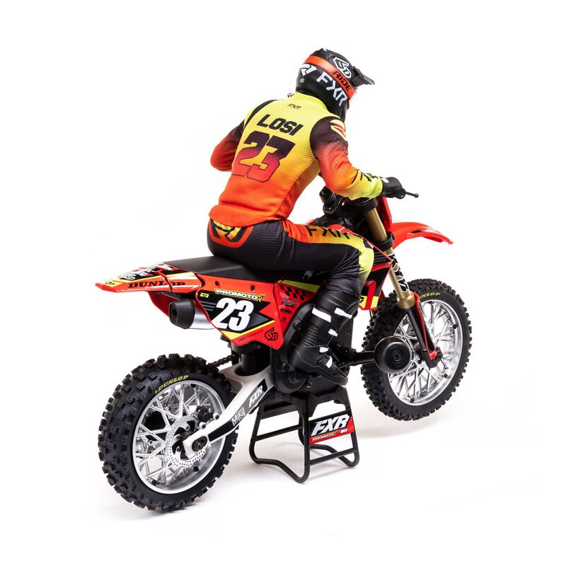 Promoto-MX 1/4 Motorcycle RTR, ClubMX - Xtreme RC