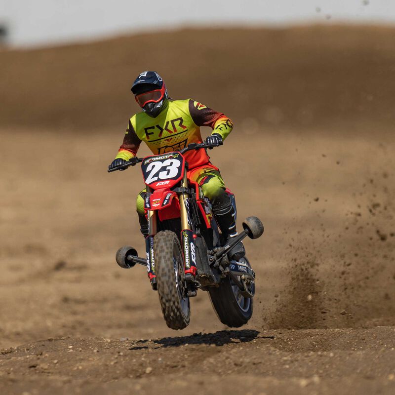 Promoto-MX 1/4 Motorcycle RTR, ClubMX - Xtreme RC