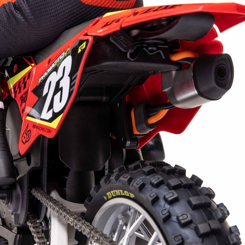 Promoto-MX 1/4 Motorcycle RTR, ClubMX - Xtreme RC