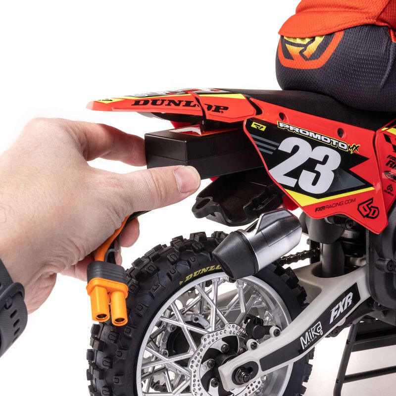 Promoto-MX 1/4 Motorcycle RTR, ClubMX - Xtreme RC