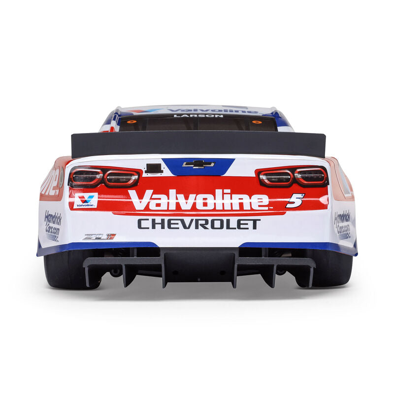 1/12 NASCAR RC Racecar Kyle Larson No. 5 2025 Valvoline Chevrolet Camaro ZL1 2S AWD RTR Brushed On-Road (Battery & Charger Included), Red - Xtreme RC