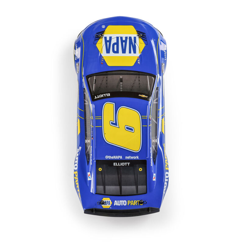1/12 NASCAR RC Racecar Chase Elliot No. 9 2025 NAPA Chevrolet Camaro ZL1 2S AWD Brushed On-Road (Battery & Charger Included), Blue - Xtreme RC