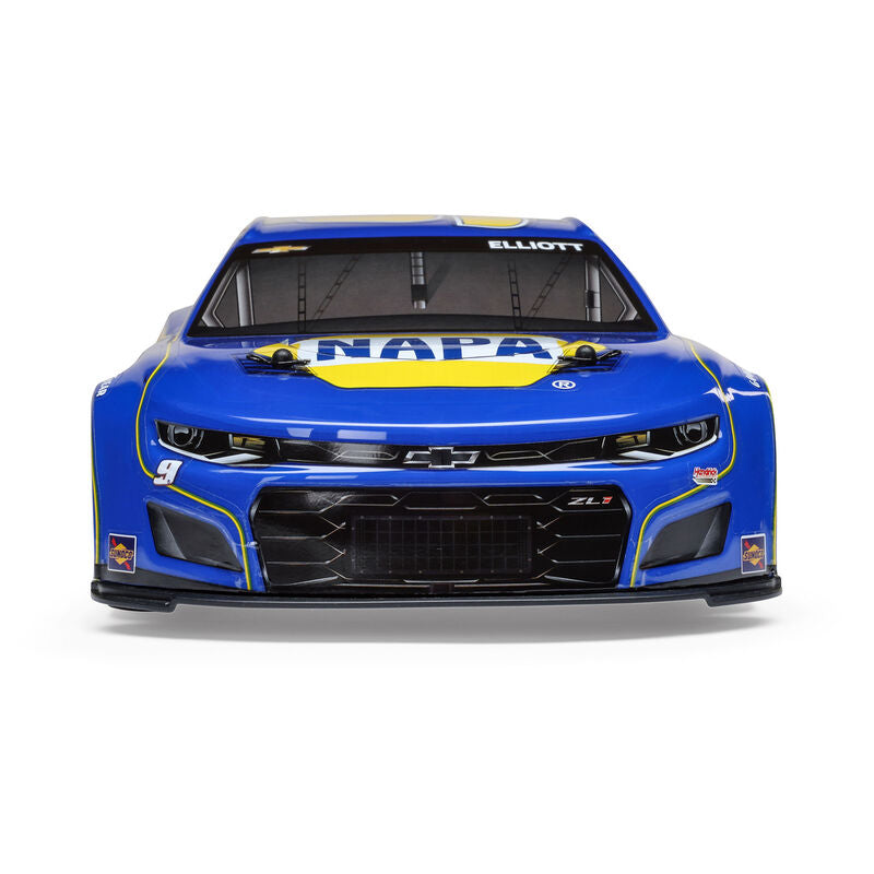 1/12 NASCAR RC Racecar Chase Elliot No. 9 2025 NAPA Chevrolet Camaro ZL1 2S AWD Brushed On-Road (Battery & Charger Included), Blue - Xtreme RC