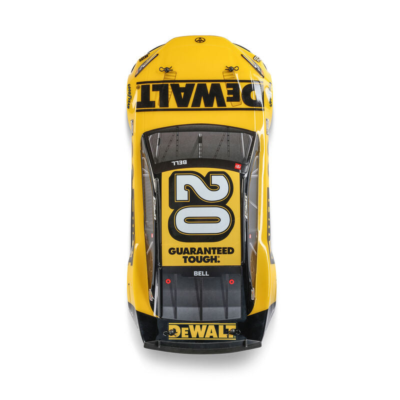 1/12 NASCAR RC Racecar Christopher Bell No. 20 DeWalt 2025 Toyota Camry 2S AWD RTR Brushed On-Road (Battery & Charger Included) - Xtreme RC