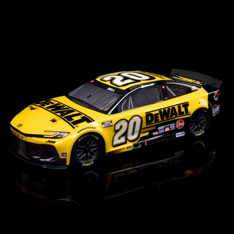 1/12 NASCAR RC Racecar Christopher Bell No. 20 DeWalt 2025 Toyota Camry 2S AWD RTR Brushed On-Road (Battery & Charger Included) - Xtreme RC