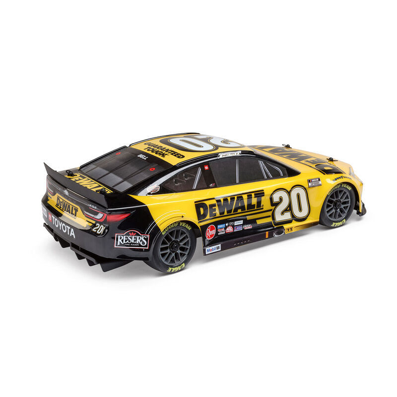 1/12 NASCAR RC Racecar Christopher Bell No. 20 DeWalt 2025 Toyota Camry 2S AWD RTR Brushed On-Road (Battery & Charger Included) - Xtreme RC