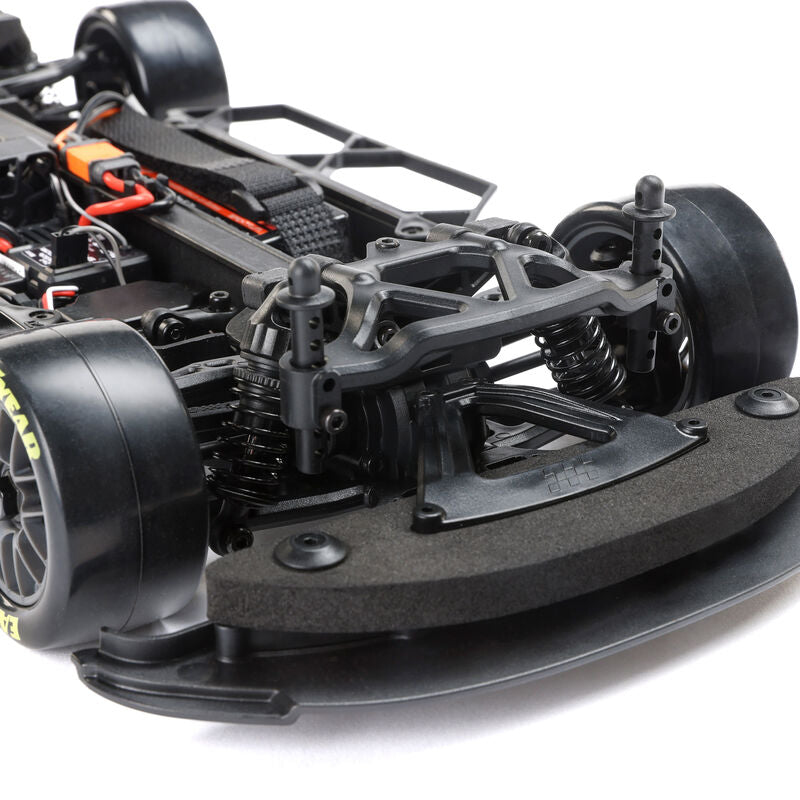 1/12 NASCAR RC Racecar Joey Logano No. 22 2025 Shell-Pennzoil Ford Mustang 2S AWD RTR Brushed On-Road (Battery & Charger Included), Yellow - Xtreme RC