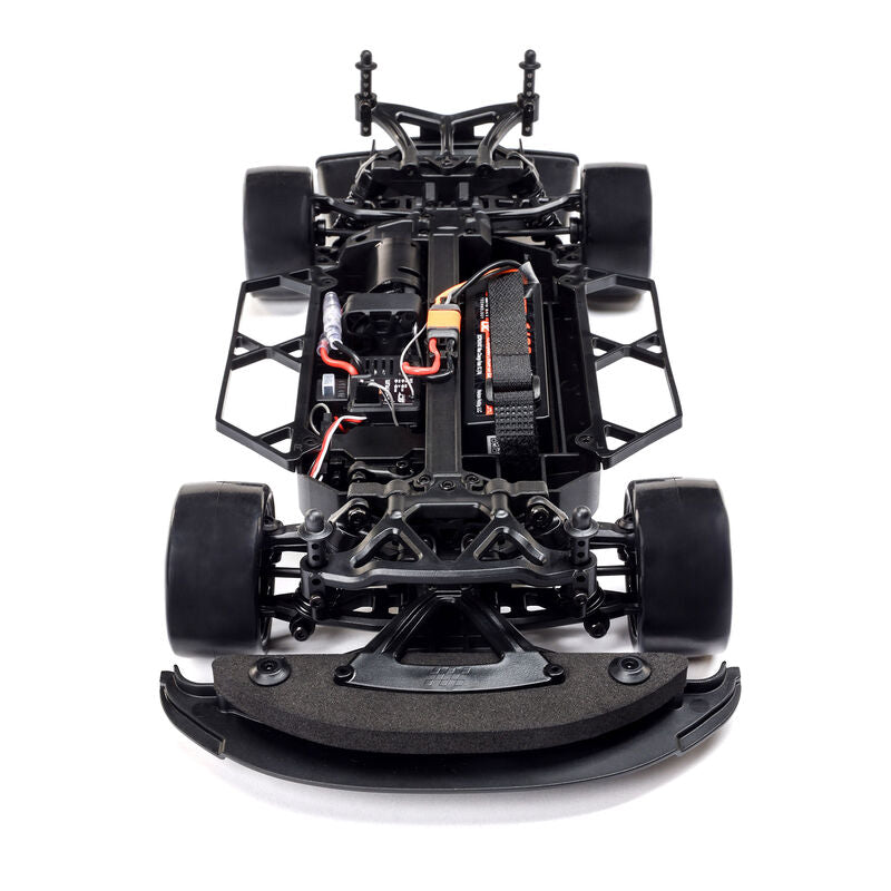 1/12 NASCAR RC Racecar Joey Logano No. 22 2025 Shell-Pennzoil Ford Mustang 2S AWD RTR Brushed On-Road (Battery & Charger Included), Yellow - Xtreme RC