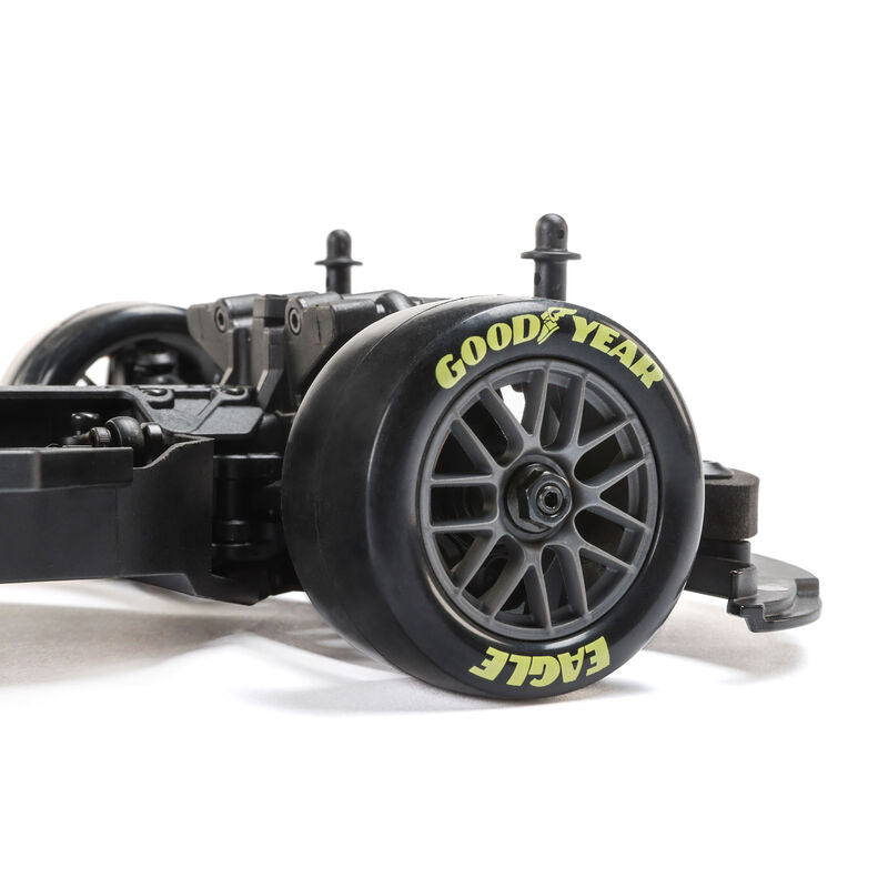 1/12 NASCAR RC Racecar William Byron No. 24 2025 Raptor Chevrolet Camaro ZL1 2S AWD Brushed On-Road (Battery & Charger Included), Black - Xtreme RC