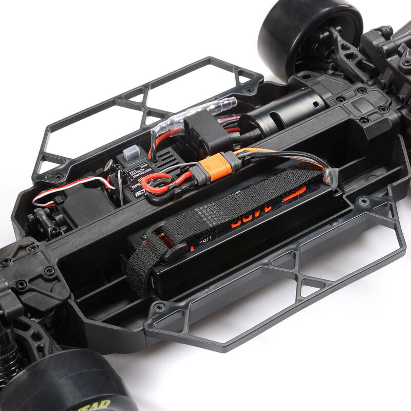 1/12 NASCAR RC Racecar William Byron No. 24 2025 Raptor Chevrolet Camaro ZL1 2S AWD Brushed On-Road (Battery & Charger Included), Black - Xtreme RC