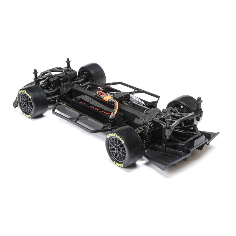 1/12 NASCAR RC Racecar William Byron No. 24 2025 Raptor Chevrolet Camaro ZL1 2S AWD Brushed On-Road (Battery & Charger Included), Black - Xtreme RC