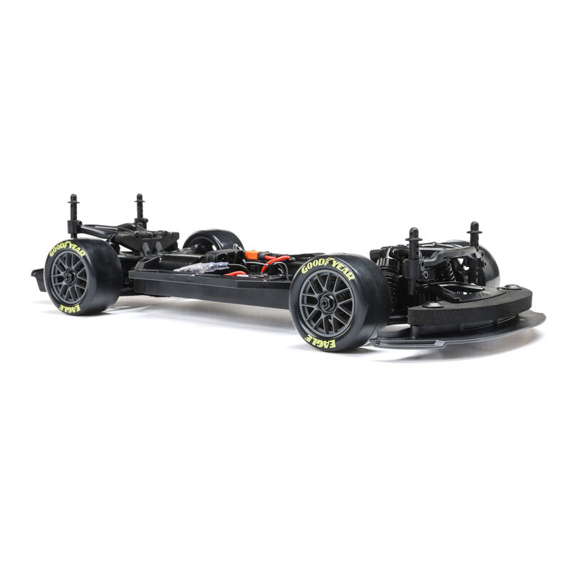 1/12 NASCAR RC Racecar William Byron No. 24 2025 Raptor Chevrolet Camaro ZL1 2S AWD Brushed On-Road (Battery & Charger Included), Black - Xtreme RC
