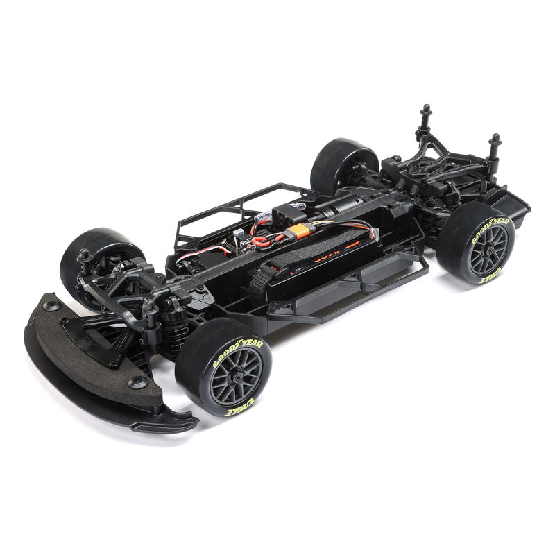 1/12 NASCAR RC Racecar William Byron No. 24 2025 Raptor Chevrolet Camaro ZL1 2S AWD Brushed On-Road (Battery & Charger Included), Black - Xtreme RC