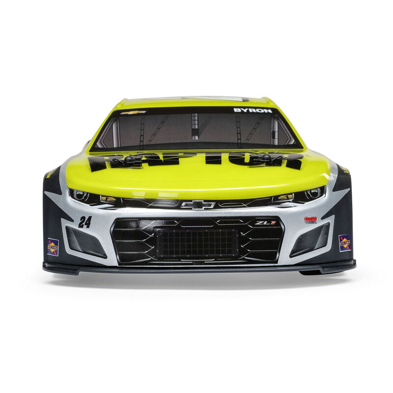 1/12 NASCAR RC Racecar William Byron No. 24 2025 Raptor Chevrolet Camaro ZL1 2S AWD Brushed On-Road (Battery & Charger Included), Black - Xtreme RC