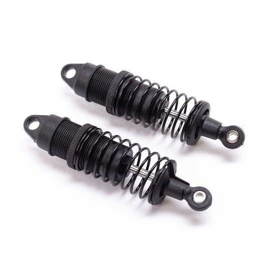 Front Shock Set, 44.5mm, Assembled: Mini Drag - Xtreme RC