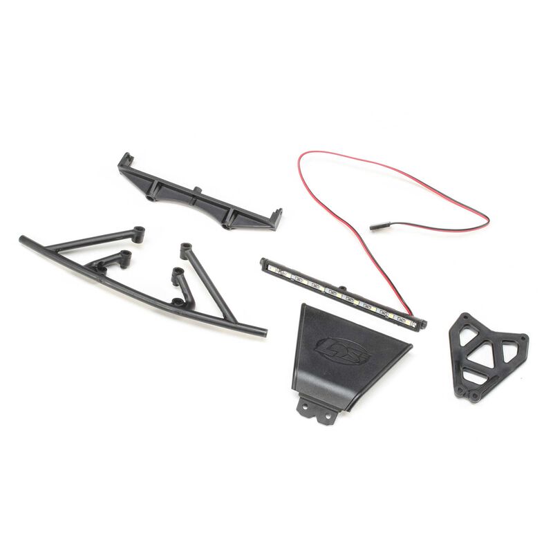 Front Bumper w/LED: Tenacity TT Pro - Xtreme RC