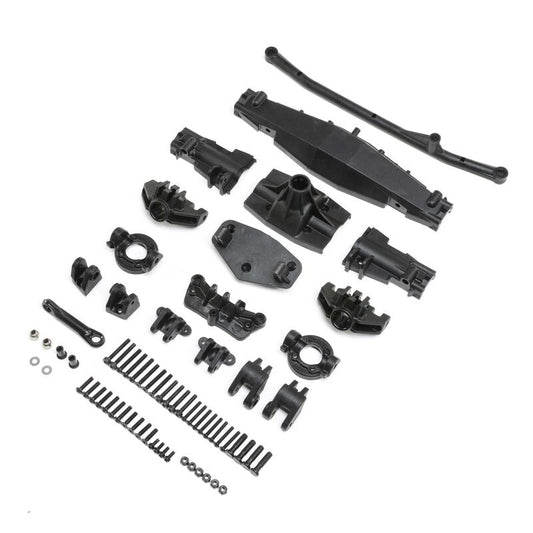 Axle Housing Set Complete, Front: LMT - Xtreme RC