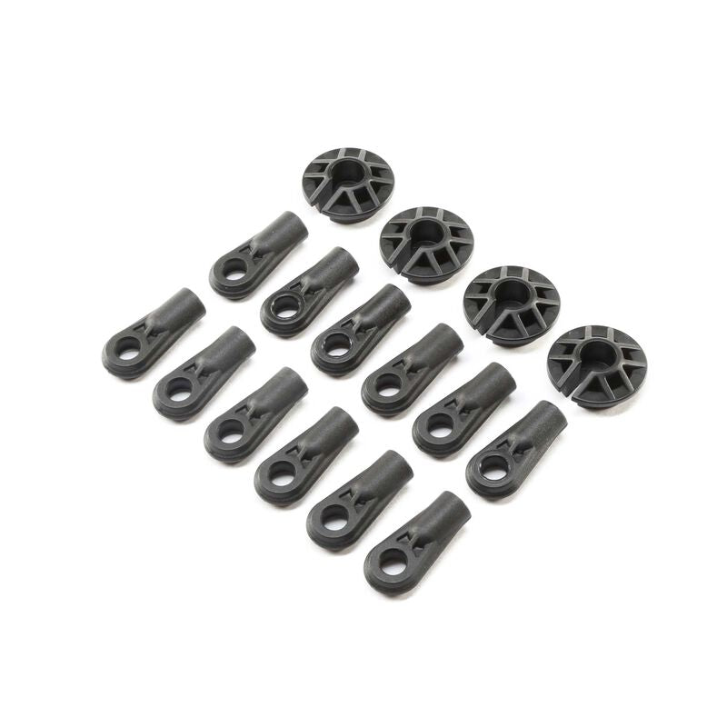 Shock and Rod Ends,Spring Cups(12): SBR 2.0 - Xtreme RC