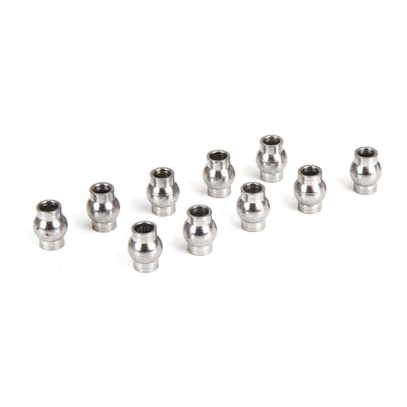 Ball, Shock/Link (10): 1:5 4wd DB XL - Xtreme RC