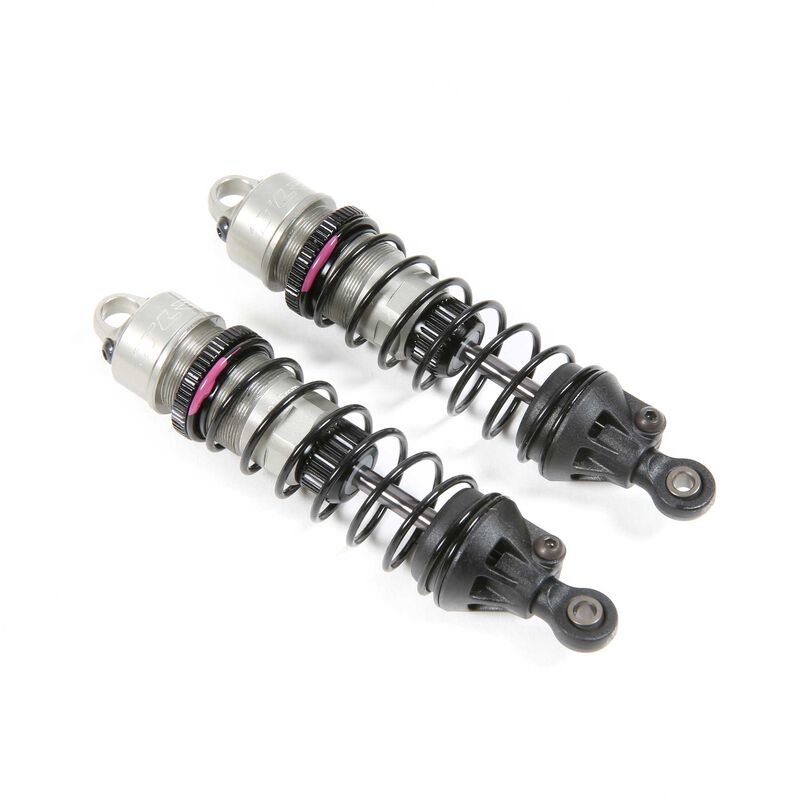 93.2mm Aluminum Shock Set, Assembled: 22S - Xtreme RC