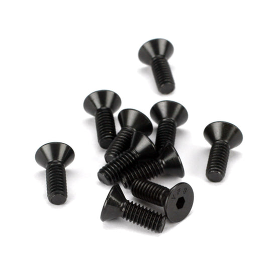 8-32 x 1/2" Flat Head Screws (10) - Xtreme RC