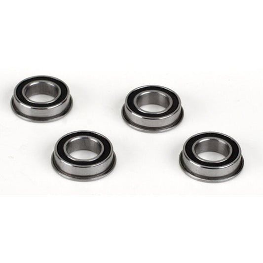 8x14x4 Flanged Rubber Seal Ball Bearing (4) - Xtreme RC
