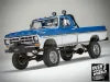 1971 Ford F-250 Custom 4x4 1/25th Scale