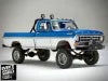 1971 Ford F-250 Custom 4x4 1/25th Scale