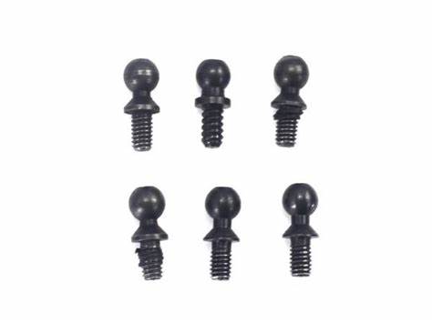 23623 Himoto Ball Head Screws 6P - Xtreme RC