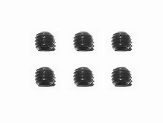 820060 Himoto M5/4 Headless Socket Screws 6P - Xtreme RC