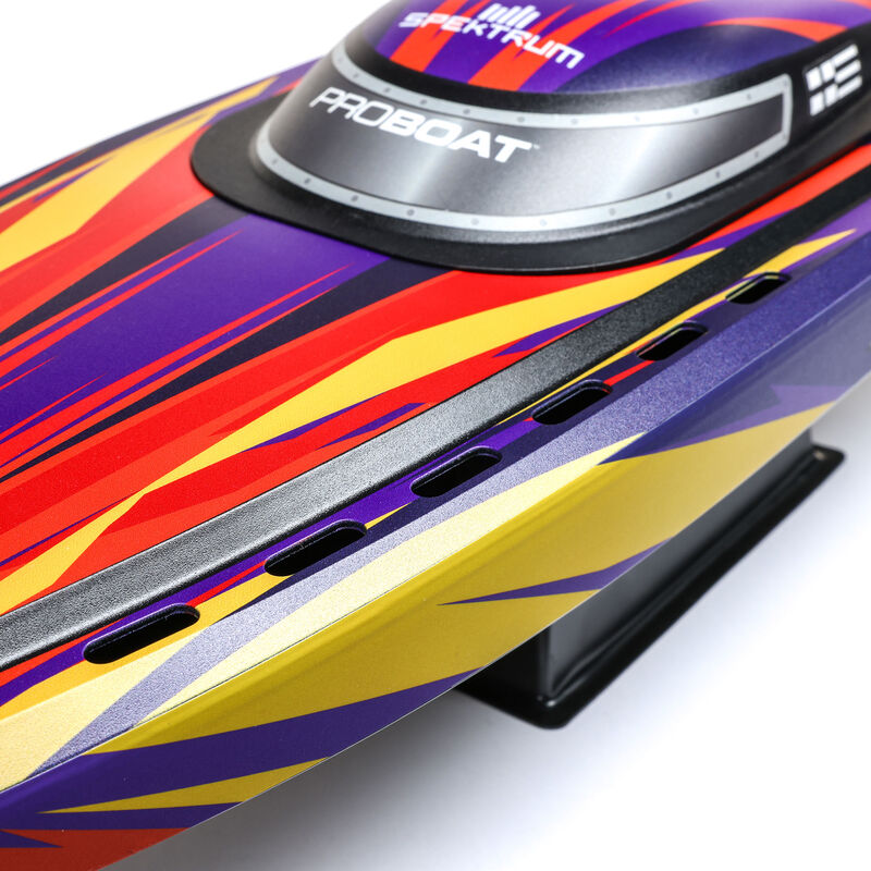 Sonicwake 24" Self-Righting Brushless Deep-V RTR (Battery & Charger Included), Red - Xtreme RC