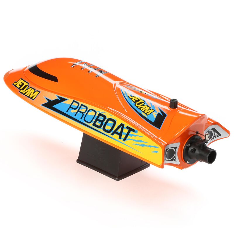 Jet Jam 12 Pool Racer, Brushed, Orange: RTR - Xtreme RC