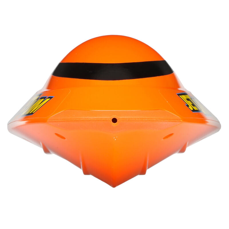 Jet Jam 12 Pool Racer, Brushed, Orange: RTR - Xtreme RC