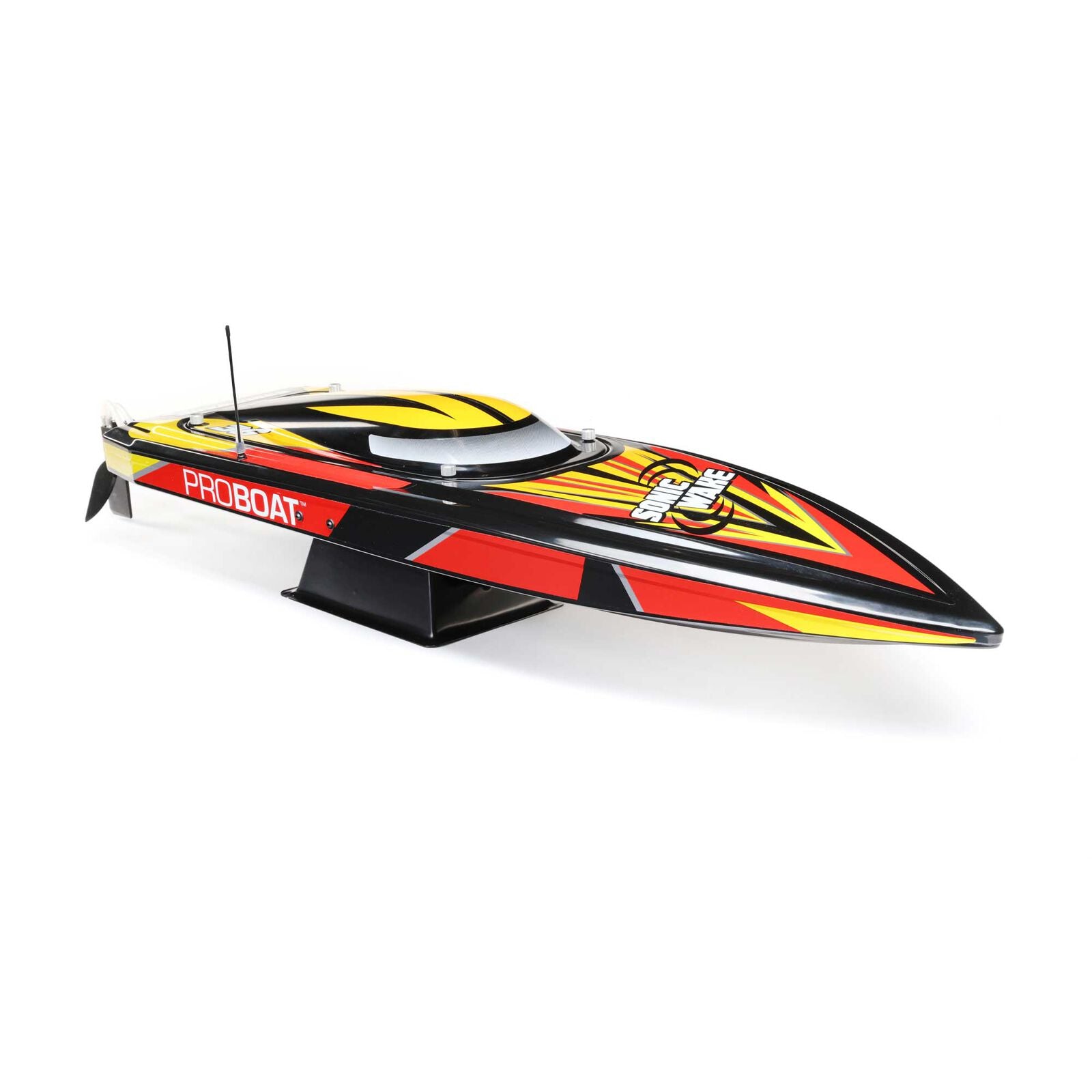 Sonicwake V2 36" Self-Righting, BL, Black: RTR - Xtreme RC