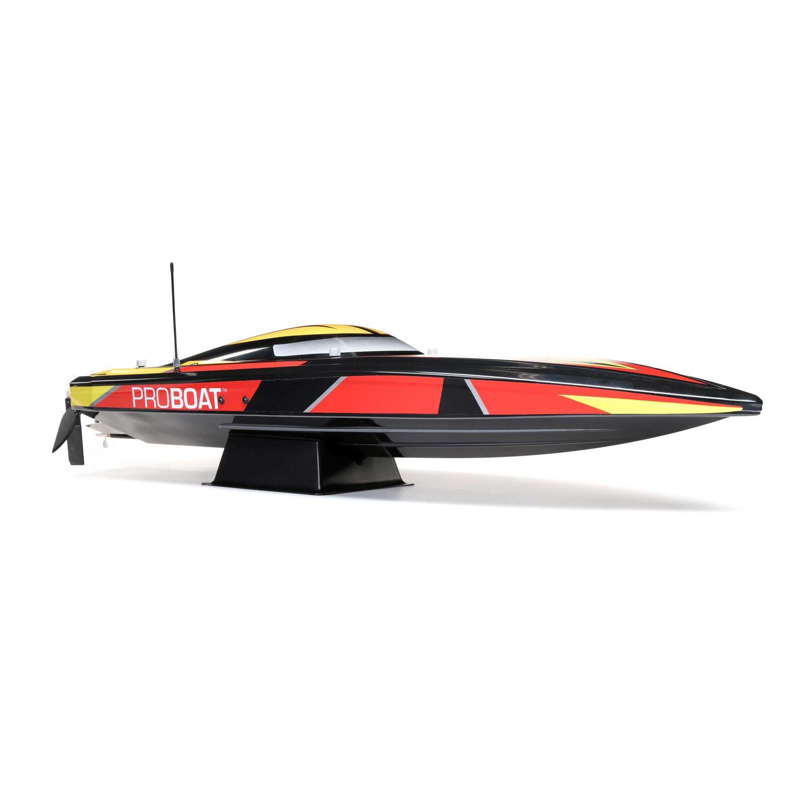 Sonicwake V2 36" Self-Righting, BL, Black: RTR - Xtreme RC