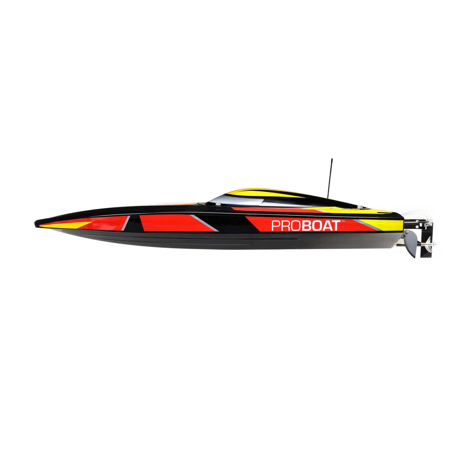 Sonicwake V2 36" Self-Righting, BL, Black: RTR - Xtreme RC