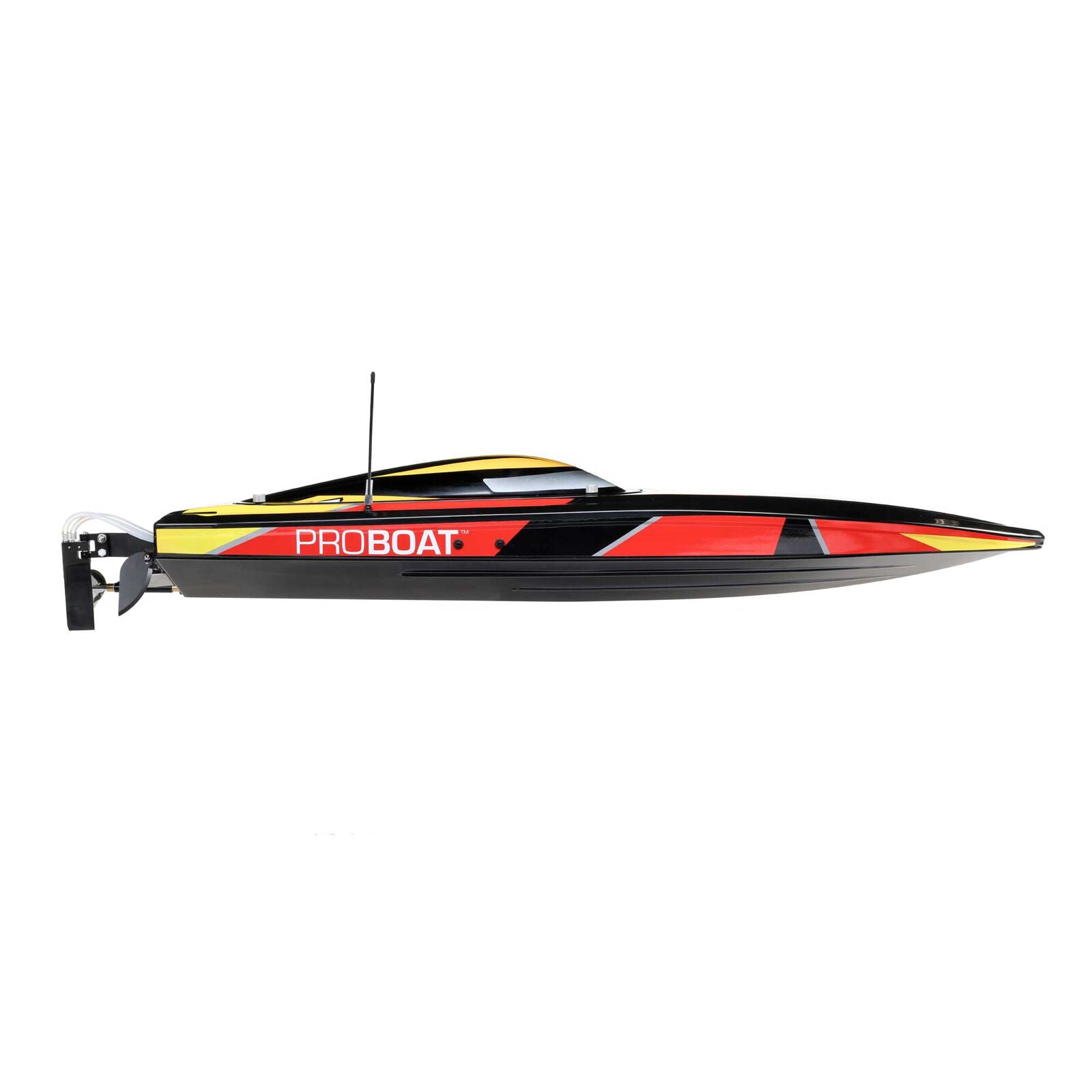 Sonicwake V2 36" Self-Righting, BL, Black: RTR - Xtreme RC