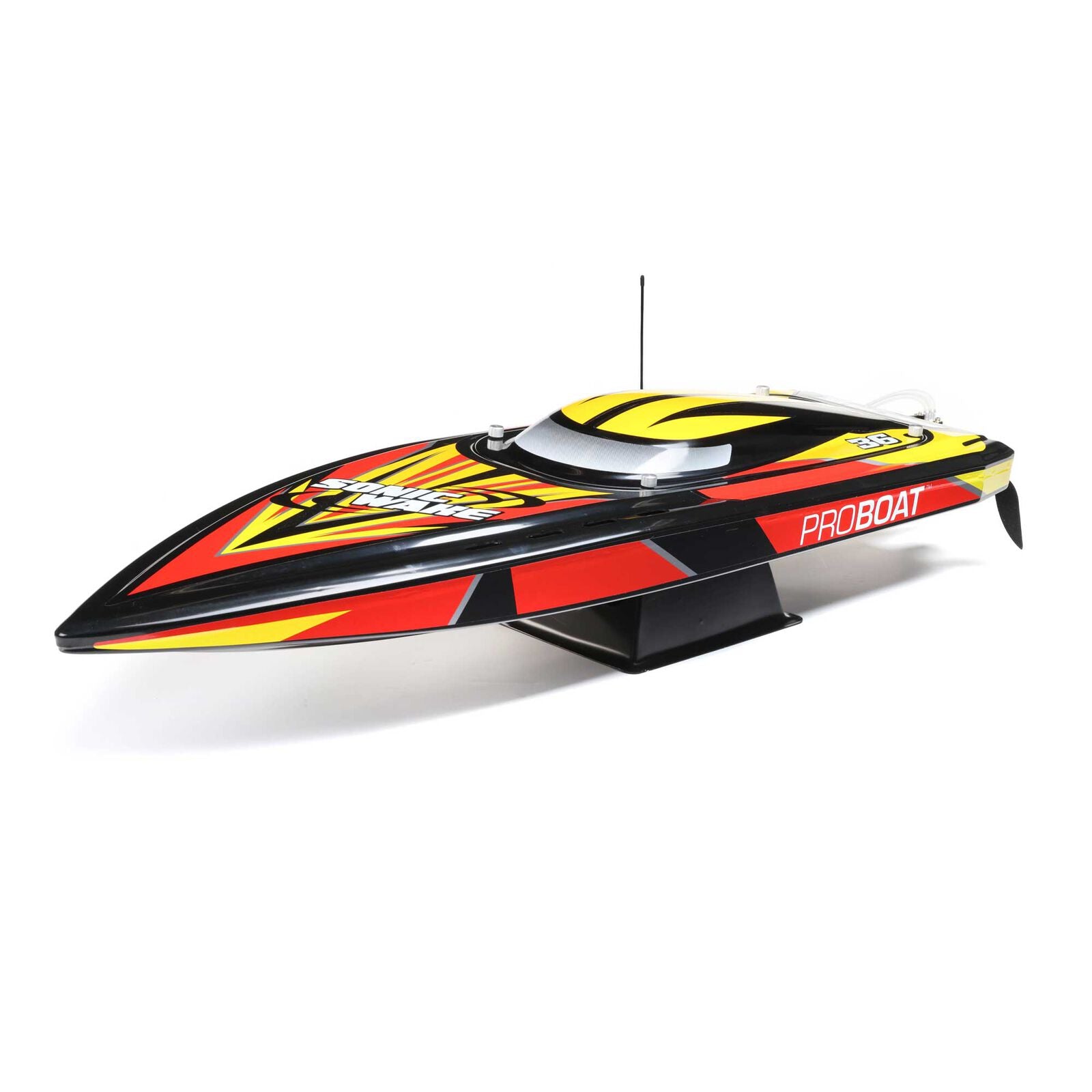 Sonicwake V2 36" Self-Righting, BL, Black: RTR - Xtreme RC