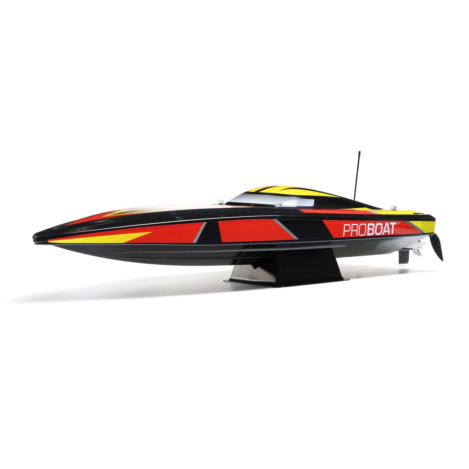 Sonicwake V2 36" Self-Righting, BL, Black: RTR - Xtreme RC